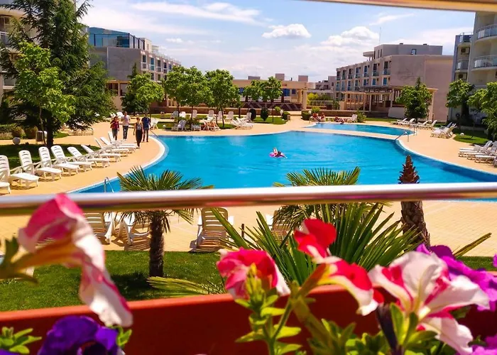 شقة Sunny Relax & بورغاس